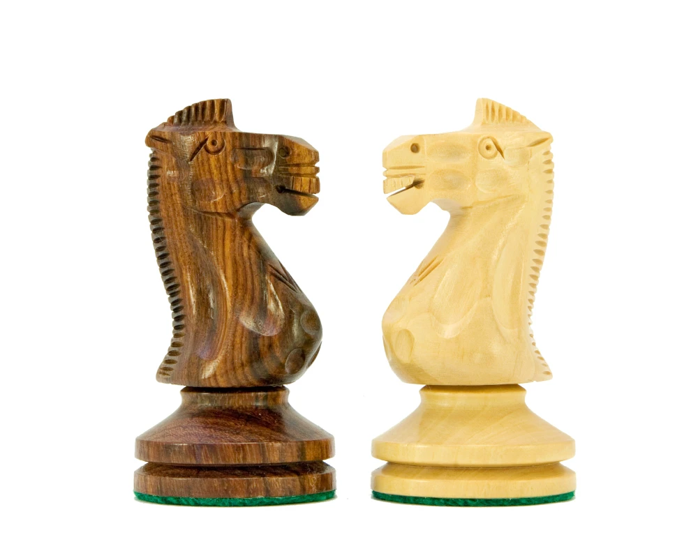 Blackmore Sheesham And Mahogany Chess Set 7 Blackmore Sheesham And Mahogany Chess Set - Image 7