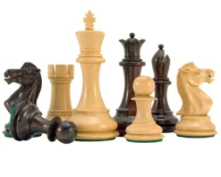 Sicilian Rosewood And Walnut Chess Set -Board Games - Chess And Cards Shop RCPB168 03