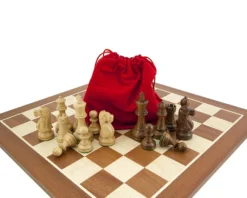 Jacob Knight Sheesham & Mahogany Chess Set 7 Jacob Knight Sheesham & Mahogany Chess Set -Board Games - Chess And Cards Shop RCPB175 03