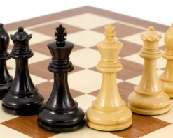 Competition Black Staunton Chess Set With Case 11 Competition Black Staunton Chess Set With Case -Board Games - Chess And Cards Shop RCPB184 04