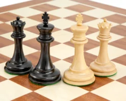 Old English Elite Ebony & Mahogany Chess Set 7 Old English Elite Ebony & Mahogany Chess Set -Board Games - Chess And Cards Shop RCPB185 03