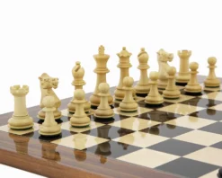 Old English Black And Palisander Chess Set 9 Old English Black And Palisander Chess Set -Board Games - Chess And Cards Shop RCPB209 02