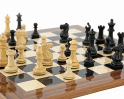 Old English Black And Palisander Chess Set 11 Old English Black And Palisander Chess Set -Board Games - Chess And Cards Shop RCPB209 04