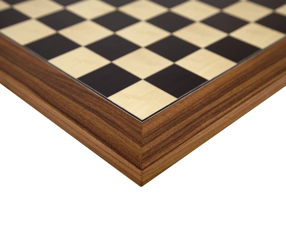 Old English Black And Palisander Chess Set 7 Old English Black And Palisander Chess Set - Image 7