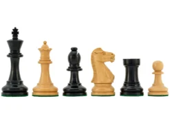 Supreme Ebony Tournament Chess Set -Board Games - Chess And Cards Shop RCPB225 05