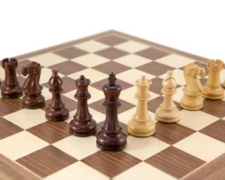 Atlantic Large Rosewood And Walnut Chess Set With Case 13 Atlantic Large Rosewood And Walnut Chess Set With Case -Board Games - Chess And Cards Shop RCPB226 06