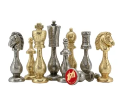 Maghreb Brass And Briarwood Chess Cabinet 13 Maghreb Brass And Briarwood Chess Cabinet -Board Games - Chess And Cards Shop RCPB243 06