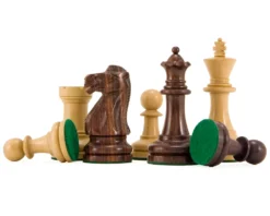 Supreme Rosewood Chess Set With Burl Wood Case -Board Games - Chess And Cards Shop RCPB244 06