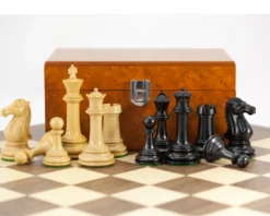 Parthenon Grand Ebony And Walnut Chess Set 13 Parthenon Grand Ebony And Walnut Chess Set -Board Games - Chess And Cards Shop RCPB249 06