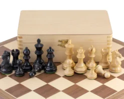 Fierce Knight Black Tournament Chess Set 9 Fierce Knight Black Tournament Chess Set -Board Games - Chess And Cards Shop RCPB250 04