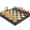 Eminence Black And Rosewood Grand Chess Set