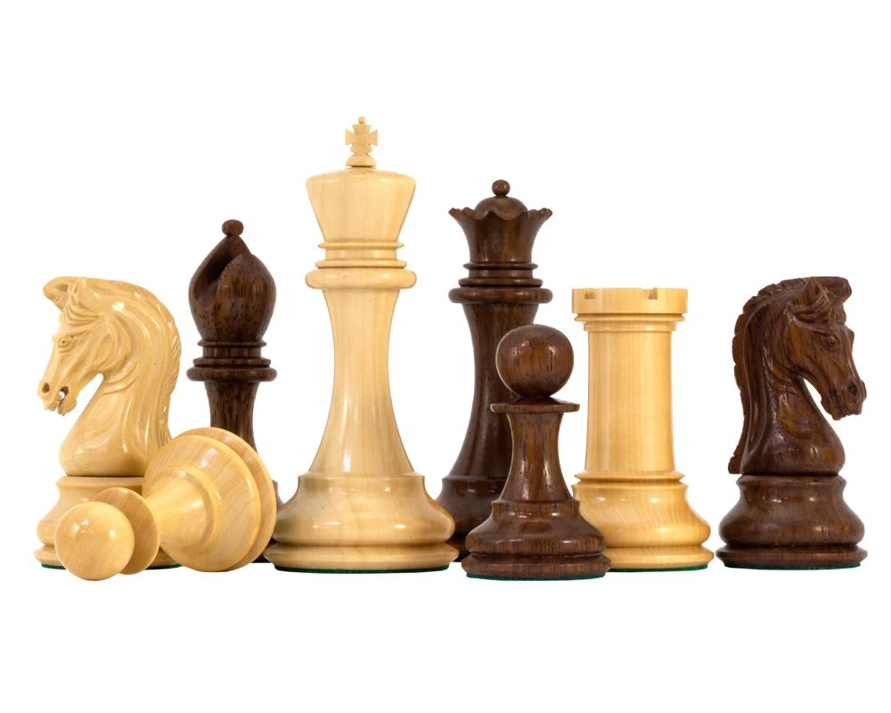 Eminence Black And Rosewood Grand Chess Set 2 Eminence Black And Rosewood Grand Chess Set - Image 2