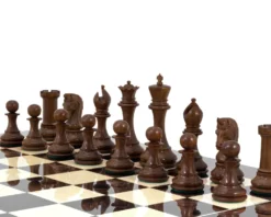 Eminence Black And Rosewood Grand Chess Set 9 Eminence Black And Rosewood Grand Chess Set -Board Games - Chess And Cards Shop RCPB254 02