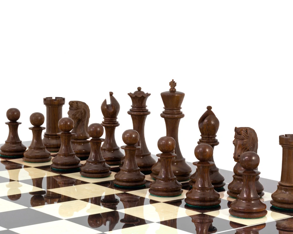 Eminence Black And Rosewood Grand Chess Set 3 Eminence Black And Rosewood Grand Chess Set - Image 3