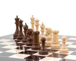 Eminence Black And Rosewood Grand Chess Set 12 Eminence Black And Rosewood Grand Chess Set -Board Games - Chess And Cards Shop RCPB254 05