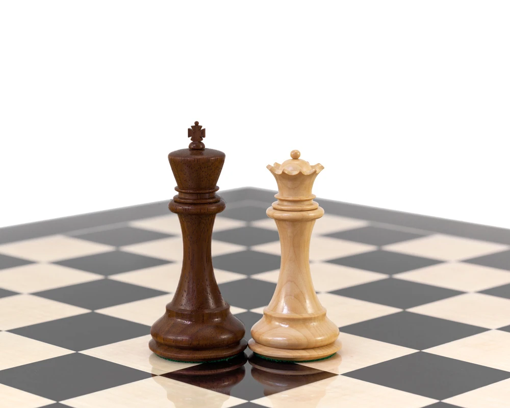 Eminence Black And Rosewood Grand Chess Set 7 Eminence Black And Rosewood Grand Chess Set - Image 7