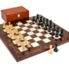 Black Sovereign Luxury Chess Set