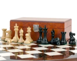 Black Sovereign Luxury Chess Set 11 Black Sovereign Luxury Chess Set -Board Games - Chess And Cards Shop RCPB256 04