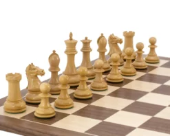 Sentinel Rosewood And Walnut Chess Set -Board Games - Chess And Cards Shop RCPB264 02