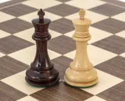 Sentinel Rosewood And Walnut Chess Set -Board Games - Chess And Cards Shop RCPB264 06