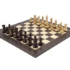 Sandringham Rosewood And Wenge Luxury Chess Set