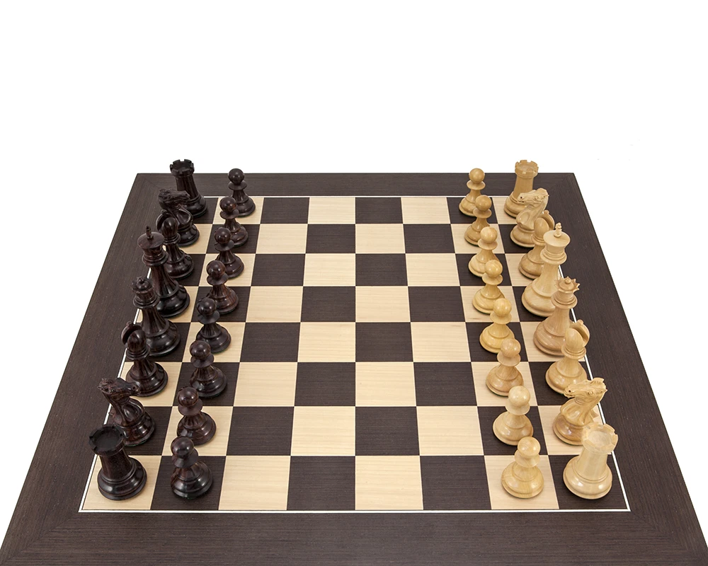 Sandringham Rosewood And Wenge Luxury Chess Set 2 Sandringham Rosewood And Wenge Luxury Chess Set - Image 2