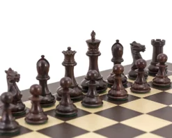 Sandringham Rosewood And Wenge Luxury Chess Set 10 Sandringham Rosewood And Wenge Luxury Chess Set -Board Games - Chess And Cards Shop RCPB265 04