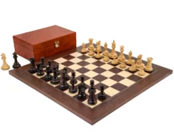 Windsor Rosewood And Montgoy Palisander Chess Set