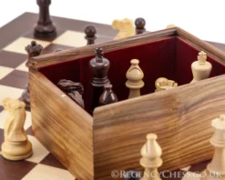 Atlantic Grand Rosewood Chess Set With Wooden Case -Board Games - Chess And Cards Shop RCPB271 04