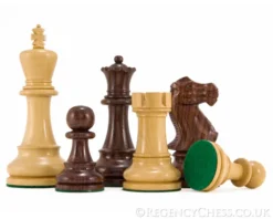 Atlantic Grand Rosewood Chess Set With Wooden Case -Board Games - Chess And Cards Shop RCPB271 05
