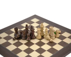 French Knight Montgoy Rosewood Chess Set 7 French Knight Montgoy Rosewood Chess Set -Board Games - Chess And Cards Shop RCPB272 03