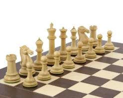 Parthenon Rosewood And Ebony Chess Set -Board Games - Chess And Cards Shop RCPB273 02