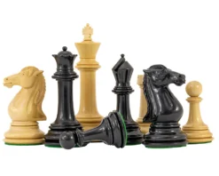 Parthenon Rosewood And Ebony Chess Set -Board Games - Chess And Cards Shop RCPB273 04