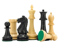 Oxford Series Black & Blue Erable Chess Set -Board Games - Chess And Cards Shop RCPB281 05