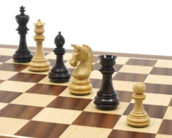The Imperial Knight Rosewood Mahogany Chess Set -Board Games - Chess And Cards Shop RCPB285 04