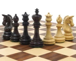 The Imperial Knight Rosewood Mahogany Chess Set -Board Games - Chess And Cards Shop RCPB285 07