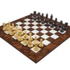 The Luxury Staunton Garvi Rosewood And Walnut Grand Chess Set