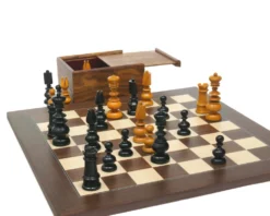 Calvert Antique Reproduction Palisander Chess Set 11 Calvert Antique Reproduction Palisander Chess Set -Board Games - Chess And Cards Shop RCPB294 04