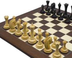 The Empire Knight Ebony Palisander Chess Set -Board Games - Chess And Cards Shop RCPB311 05