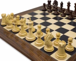 The Stretford Knight Luxury Rosewood Chess Set 9 The Stretford Knight Luxury Rosewood Chess Set -Board Games - Chess And Cards Shop RCPB314 02