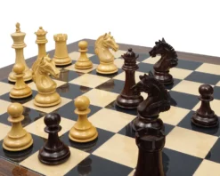 The Stretford Knight Luxury Rosewood Chess Set 10 The Stretford Knight Luxury Rosewood Chess Set -Board Games - Chess And Cards Shop RCPB314 03