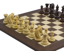 The Lemington Rosewood Palisander Chess Set -Board Games - Chess And Cards Shop RCPB321 02