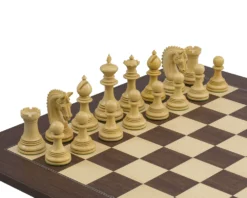 The Lemington Rosewood Palisander Chess Set -Board Games - Chess And Cards Shop RCPB321 03