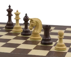 The Lemington Rosewood Palisander Chess Set -Board Games - Chess And Cards Shop RCPB321 06