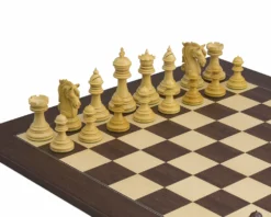 The Kingsgate Rosewood Palisander Chess Set -Board Games - Chess And Cards Shop RCPB322 02