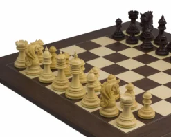 The Kingsgate Rosewood Palisander Chess Set -Board Games - Chess And Cards Shop RCPB322 03