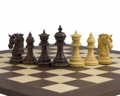 The Kingsgate Rosewood Palisander Chess Set -Board Games - Chess And Cards Shop RCPB322 04