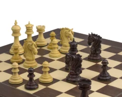 The Kingsgate Rosewood Palisander Chess Set -Board Games - Chess And Cards Shop RCPB322 05