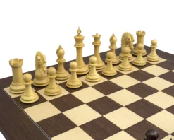 The Sheffield Knight Rosewood Palisander Chess Set -Board Games - Chess And Cards Shop RCPB324 02
