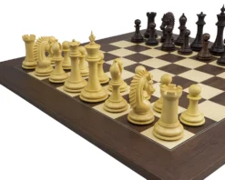 The Sheffield Knight Rosewood Palisander Chess Set -Board Games - Chess And Cards Shop RCPB324 03